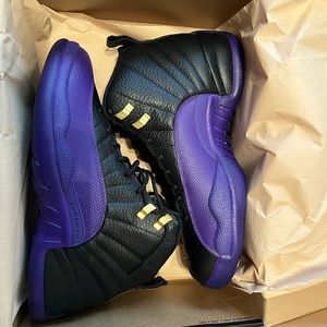 Air Jordan 12 Field Purple